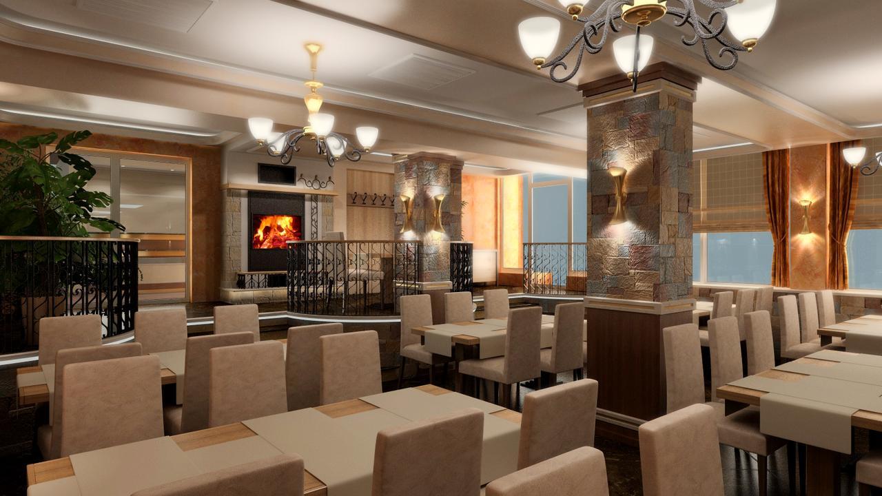 Hotel Mimoza Razgrad ภายนอก รูปภาพ