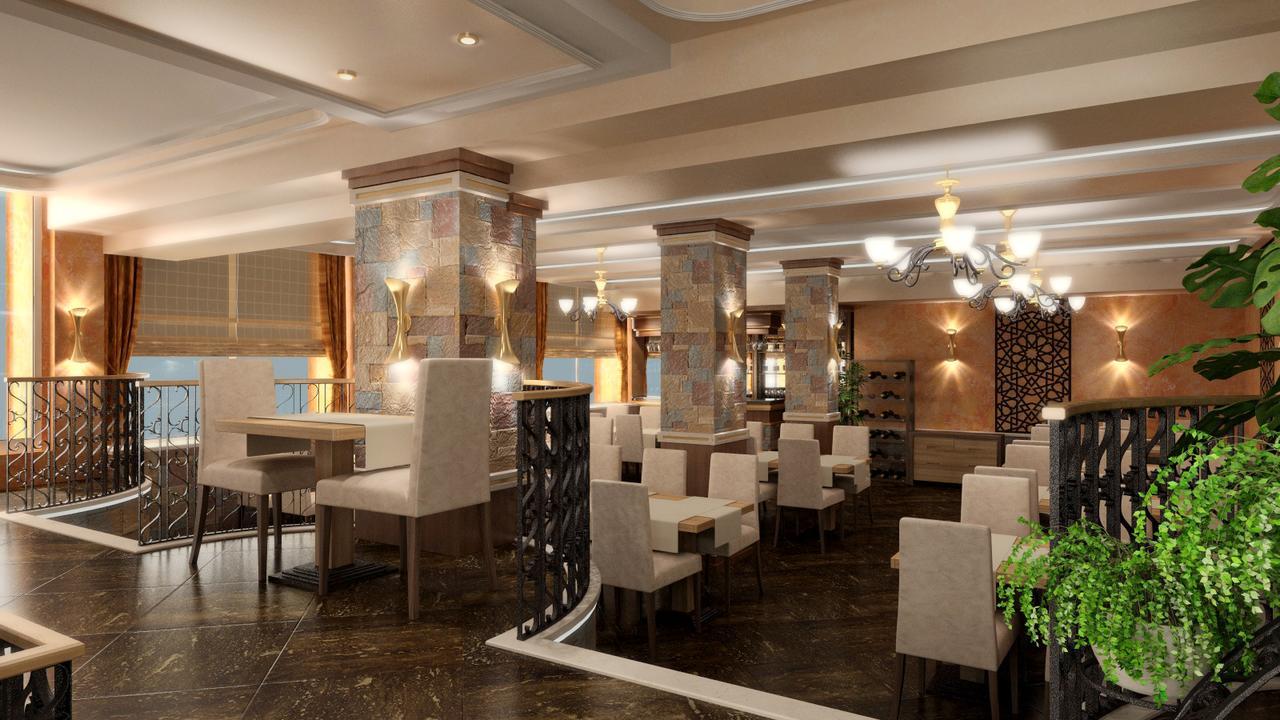 Hotel Mimoza Razgrad ภายนอก รูปภาพ