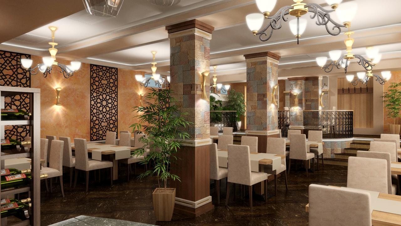 Hotel Mimoza Razgrad ภายนอก รูปภาพ