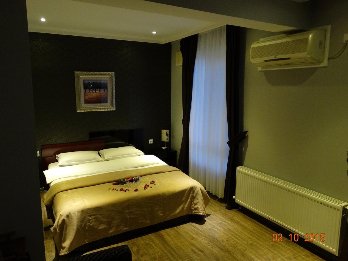 Hotel Mimoza Razgrad ภายนอก รูปภาพ